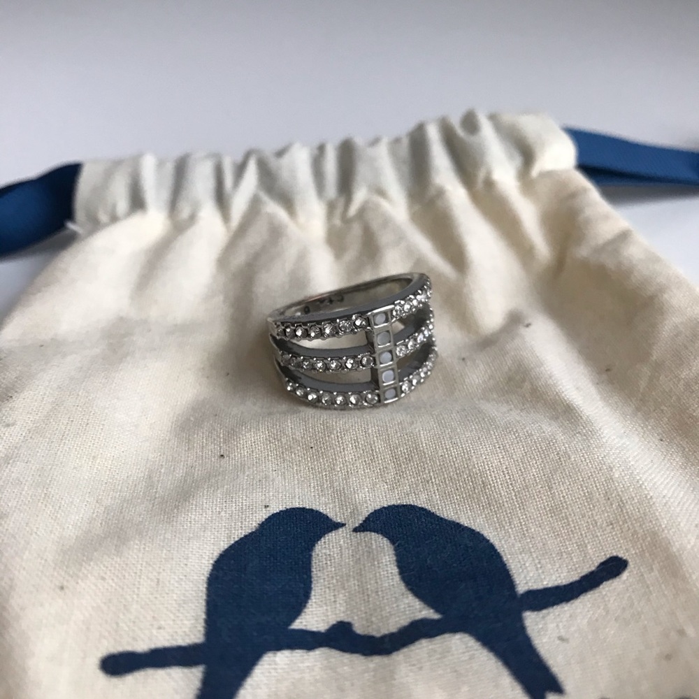 Chloe + Isabel Modern Mosaic Ring - Picture 3 of 7